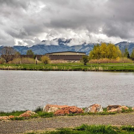 Bozeman Getaway With Mountain Views, Near Downtown Apartment Luaran gambar