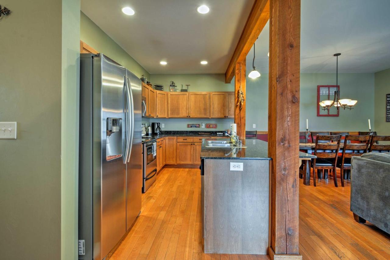 Bozeman Getaway With Mountain Views, Near Downtown Apartment Luaran gambar