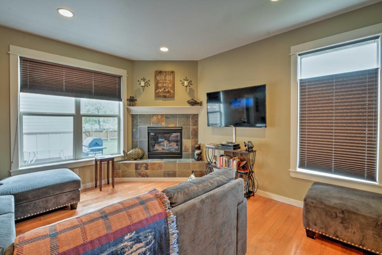 Bozeman Getaway With Mountain Views, Near Downtown Apartment Luaran gambar