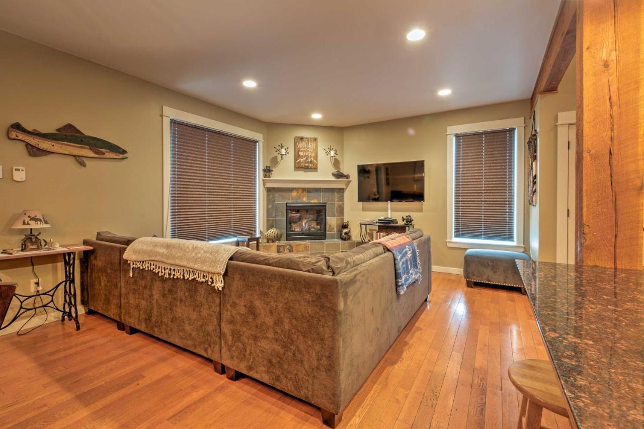 Bozeman Getaway With Mountain Views, Near Downtown Apartment Luaran gambar