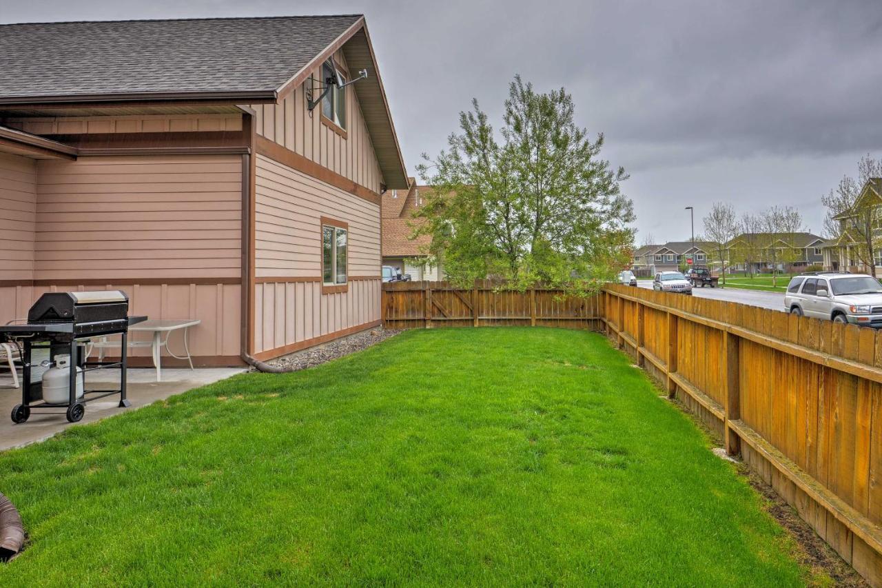 Bozeman Getaway With Mountain Views, Near Downtown Apartment Luaran gambar