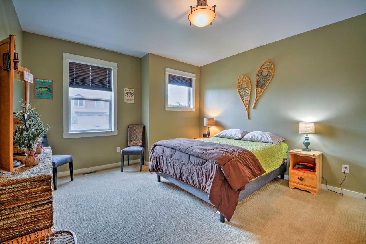 Bozeman Getaway With Mountain Views, Near Downtown Apartment Luaran gambar