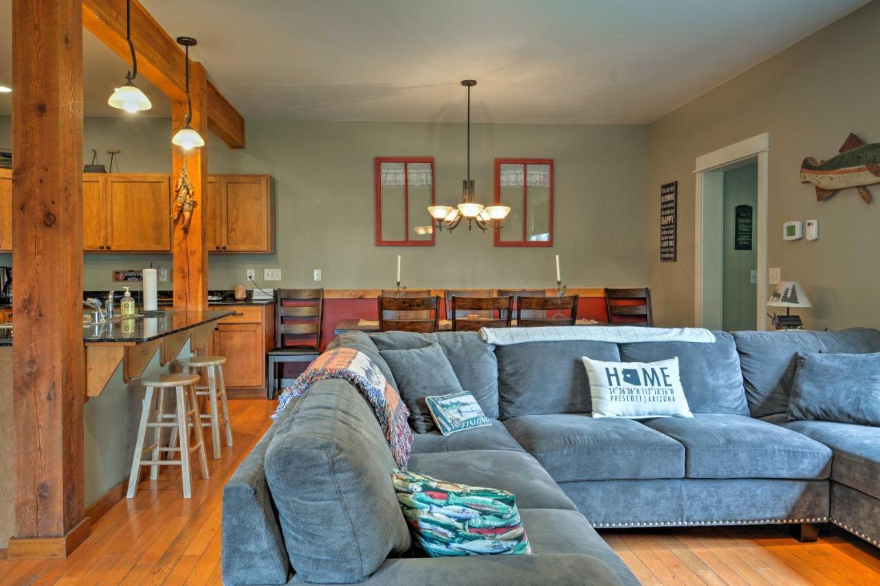 Bozeman Getaway With Mountain Views, Near Downtown Apartment Luaran gambar