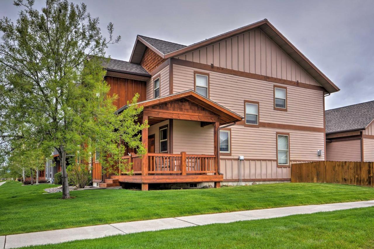 Bozeman Getaway With Mountain Views, Near Downtown Apartment Luaran gambar