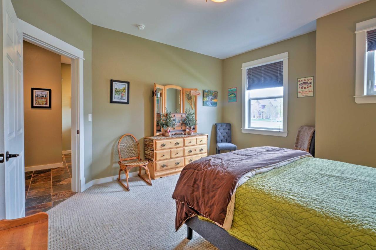 Bozeman Getaway With Mountain Views, Near Downtown Apartment Luaran gambar