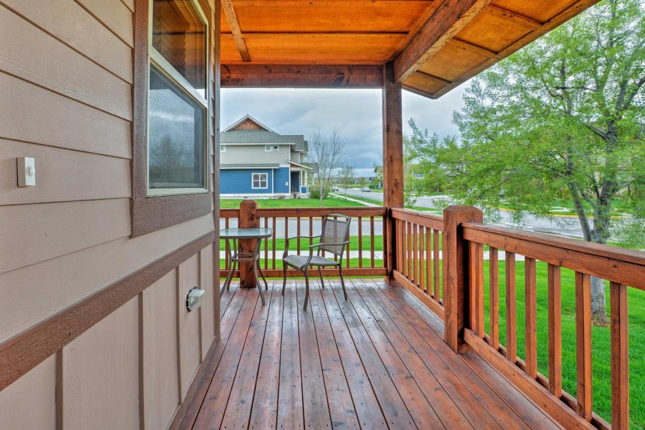 Bozeman Getaway With Mountain Views, Near Downtown Apartment Luaran gambar